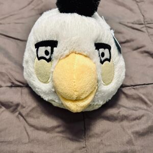 Angry Birds Matilda 5" White Bird Plush w/ Tag